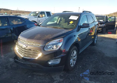 2016 Chevrolet Equinox Lt z USA, uszkodzony, nr VIN 2GNFLFE3XG6173041